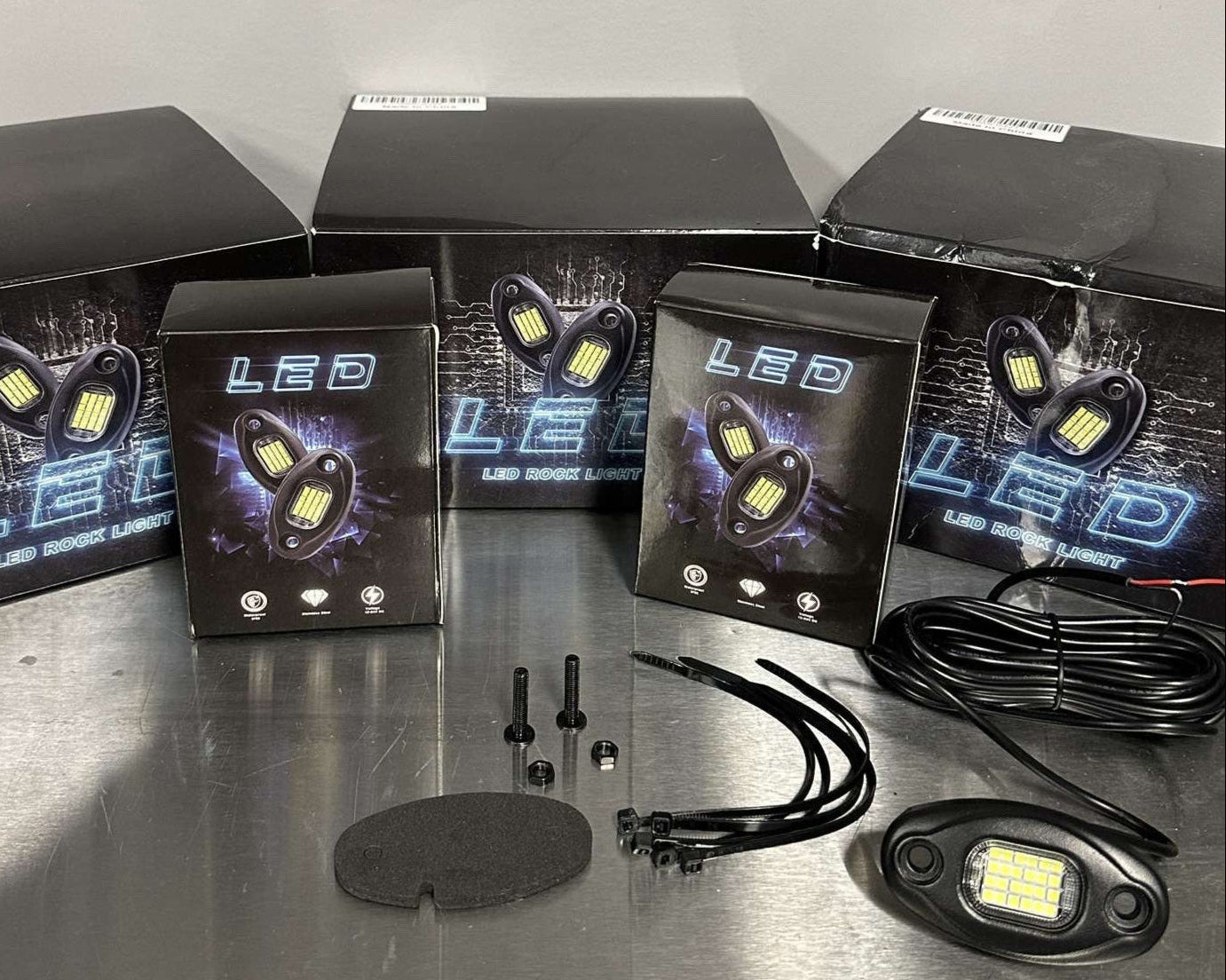 LED Rock Lights