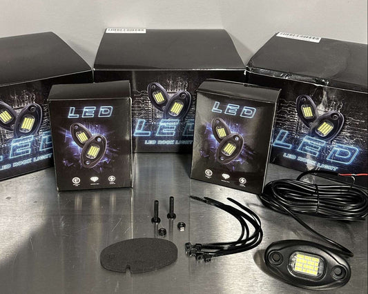 LED Rock Lights
